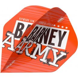 TARGET RAYMOND VAN BARNEVELD BARNEY ARMY ORANGE NO.2