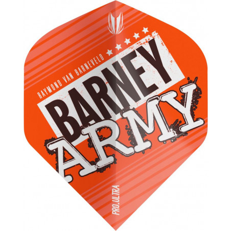 TARGET RAYMOND VAN BARNEVELD BARNEY ARMY ORANGE NO.2