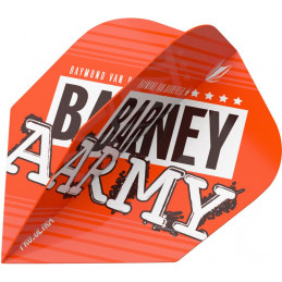 TARGET RAYMOND VAN BARNEVELD BARNEY ARMY ORANGE NO.6