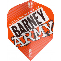 TARGET RAYMOND VAN BARNEVELD BARNEY ARMY ORANGE NO.6