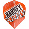 TARGET RAYMOND VAN BARNEVELD BARNEY ARMY ORANGE NO.6