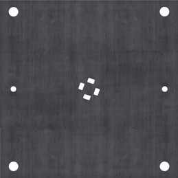 Gummimatte Dart SM94 SM96 HB8 Royal NSM-Löwen Entertainment Z907146
