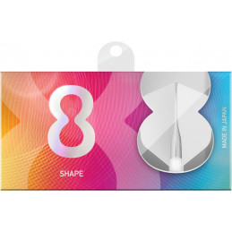 8 FLIGHT WHITE NO 6 SHAPE JP BOXED 2019