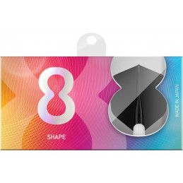 8 FLIGHT BLACK NO 6 SHAPE JP BOXED 2019