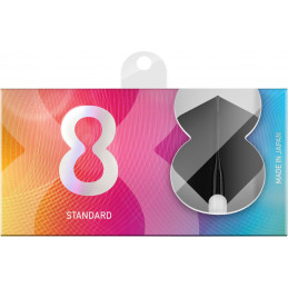 8 FLIGHT BLACK NO 2 STANDARD JP BOXED 2019