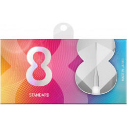 8 FLIGHT WHITE NO 2 STANDARD JP BOXED 2019