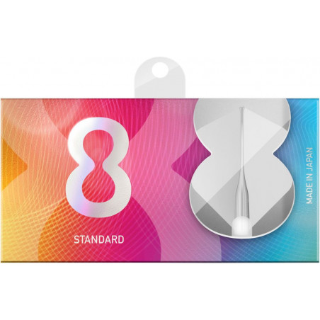 8 FLIGHT WHITE NO 2 STANDARD JP BOXED 2019