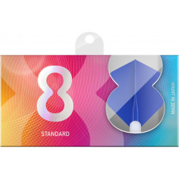 8 FLIGHT BLUE NO 2 STANDARD JP BOXED 2019