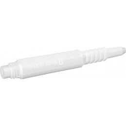 8 FLIGHT REG WHITE SHT 19MM FIXED SHAFT BOXED 2019