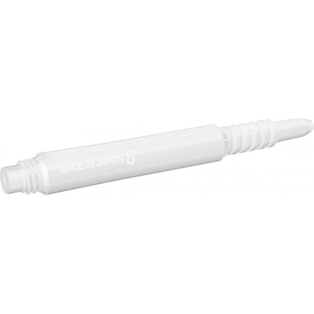 8 FLIGHT REG WHITE INTER 26MM FIXED SHAFT BOXED 2019