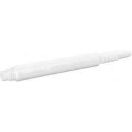 8 FLIGHT REG WHITE MED 33MM FIXED SHAFT BOXED 2019