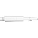 8 FLIGHT REG WHITE SHT 19MM SPIN SHAFT BOXED 2019