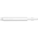 8 FLIGHT REG WHITE MED 33MM SPIN SHAFT BOXED 2019