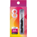 8 FLIGHT REG BLACK INTER 26MM SPIN SHAFT BOXED 2019