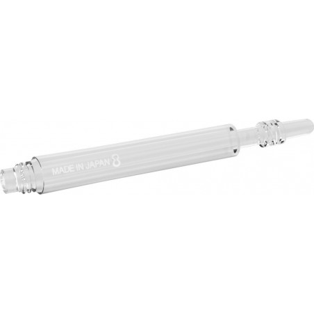 8 FLIGHT REG CLEAR MED 33MM SPIN SHAFT BOXED 2019