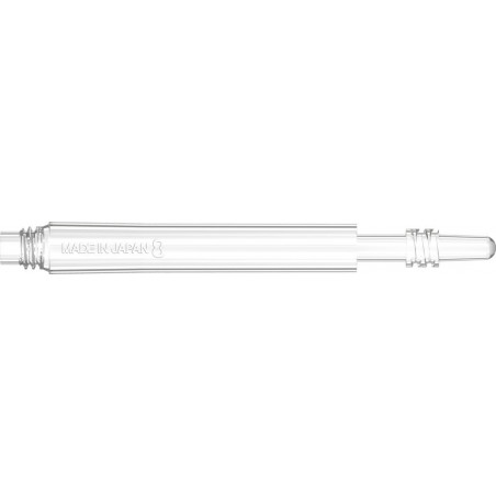 8 FLIGHT REG CLEAR MED 33MM SPIN SHAFT BOXED 2019