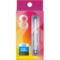 8 FLIGHT REG CLEAR MED 33MM SPIN SHAFT BOXED 2019