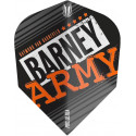 TARGET BARNEY ARMY PRO.ULTRA BLACK NO6 FLIGHT BAGGED 6 2019