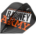 TARGET BARNEY ARMY PRO.ULTRA BLACK NO6 FLIGHT BAGGED 6 2019