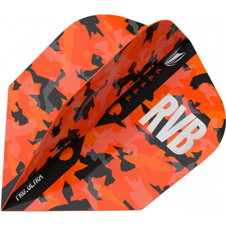 TARGET BARNEY ARMY PRO.ULTRA CAMO NO6 FLIGHT BAGGED 2019