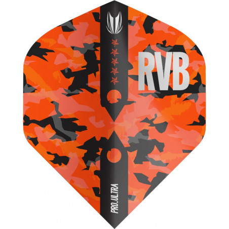 TARGET BARNEY ARMY PRO.ULTRA CAMO NO2 FLIGHT BAGGED 2019