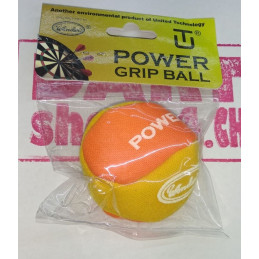Bull's Power Grip Ball Orange - Yellow