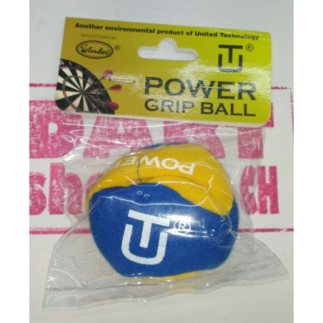 Bull's Power Grip Ball Yellow - Blue