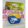 Bull's Power Grip Ball Yellow - Blue