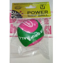 Bull's Power Grip Ball Pink - Green