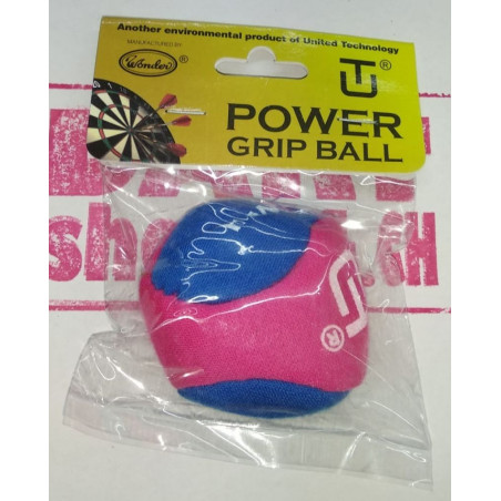 Bull's Power Grip Ball Pink - Blue