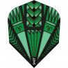 Shot ARMOUR GREEN DART FLIGHT SET-SMALL STANDARD