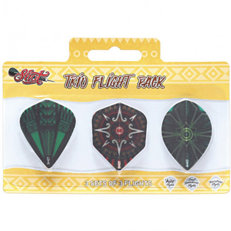 Shot TRIO FLIGHT PACK
