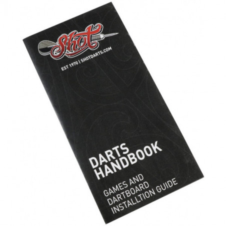 Shot Outlaw Tournament Dartboard Set