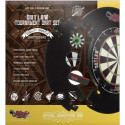 Shot Outlaw Tournament Dartboard Set