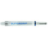 Harrows Supergrip Shafts - Clear INTB 40mm