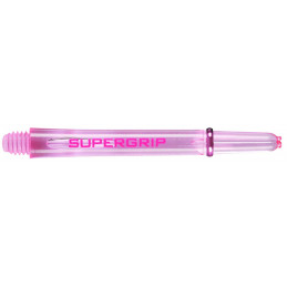 Harrows Supergrip Shafts - Pink Short 33mm