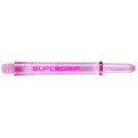 Harrows Supergrip Shafts - Pink Medium 47mm