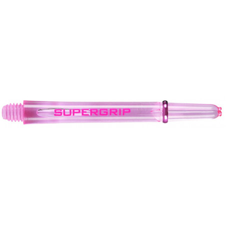 Harrows Supergrip Shafts - Pink Medium 47mm