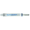 Harrows Supergrip Shafts - Clear Medium 47mm