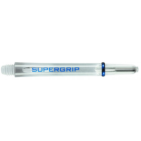 Harrows Supergrip Shafts - Clear Medium 47mm