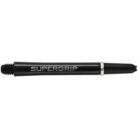 Harrows Supergrip Shafts - Schwarz/Silver  Short 33mm