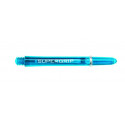 Harrows Supergrip Shafts - Aqua  INTB 40mm
