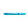 Harrows Supergrip Shafts - Aqua  Medium 47mm