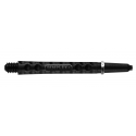 Harrows Dimplex Shafts - Schwarz  Medium 48mm