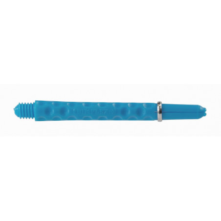 Harrows Dimplex Shafts - Aqua Medium 48mm