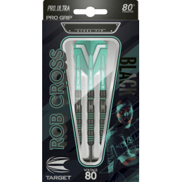Target - Rob Cross  Black 80% - Steeldart