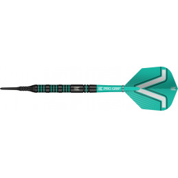 Target - Rob Cross  Black 80% - Softdart
