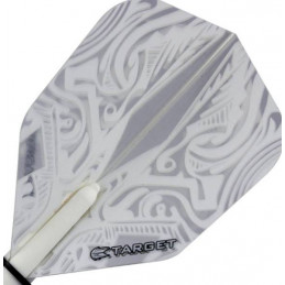 TARGET Flight Set (3 Stk) Standard Polyester Vision WHITE KELTIC NO6