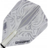 TARGET Flight Set (3 Stk) Standard Polyester Vision WHITE KELTIC NO6