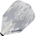 TARGET Flight Set (3 Stk) Standard Polyester Vision WHITE FLAME NO6